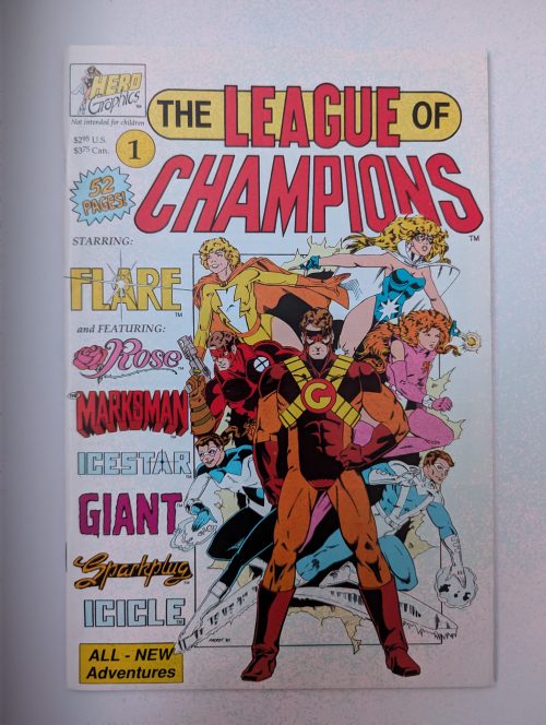 PXL_20240721_024621388.NIGHT The League of Champions #1 1990, M/NM