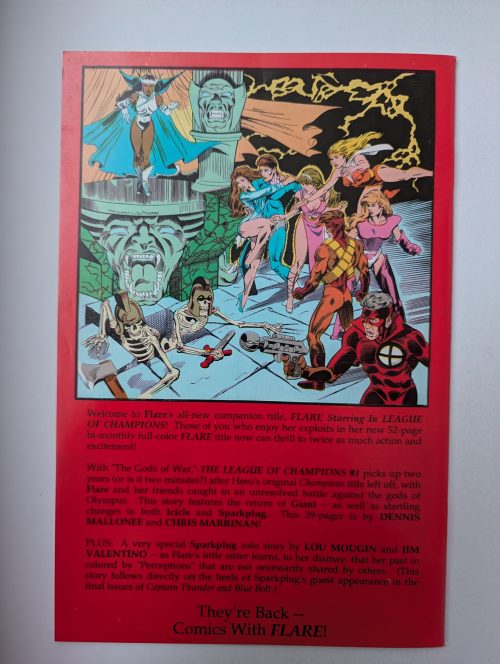 PXL_20240721_024710051.NIGHT The League of Champions #1 1990, M/NM