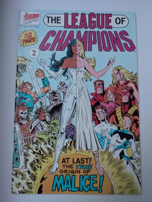 The League of Champions #2 1990, M/NM