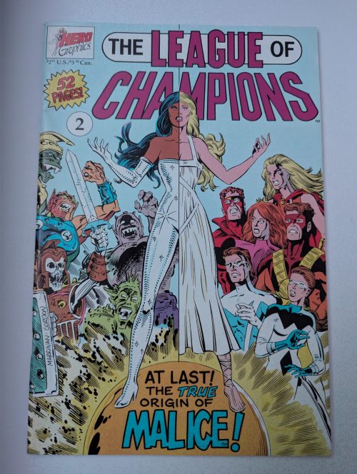 The League of Champions #2 1990, M/NM