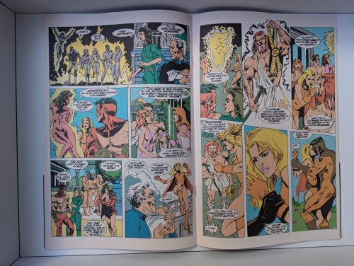 The League of Champions #2 1990, M/NM