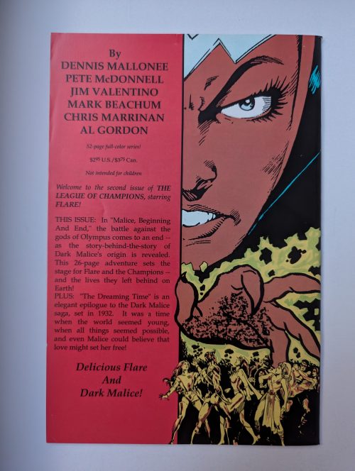 The League of Champions #2 1990, M/NM