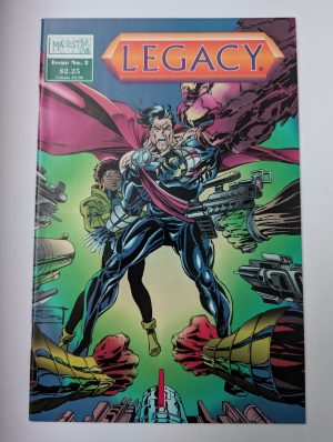 Legacy #2 Majestic Comics M/NM