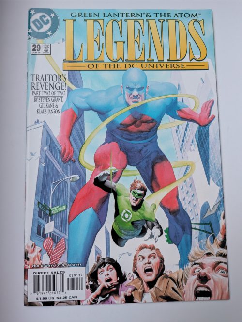 PXL_20240721_025338123.NIGHT Legends of the DC Universe #29, DC Comics M/NM