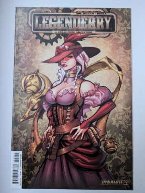 Legenderry: A Steampunk Adventure #2 (of 7)