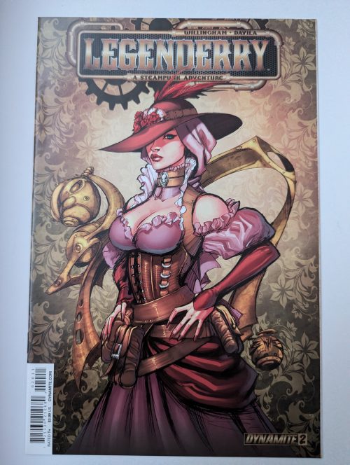 Legenderry: A Steampunk Adventure #2 (of 7)