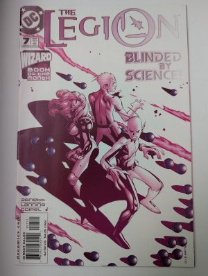 The Legion #7, DC Comics, NM