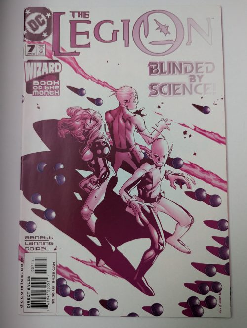 The Legion #7, DC Comics, NM