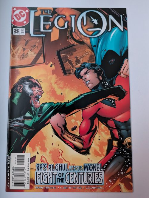 PXL_20240721_025931609.NIGHT The Legion #8, DC Comics, M/NM