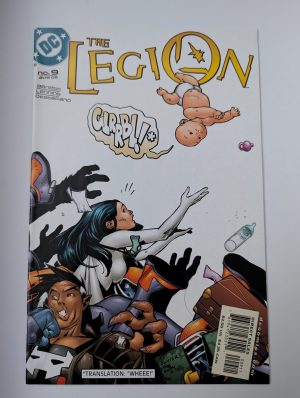 The Legion #9, DC Comics, M/NM