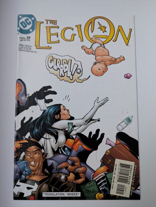 PXL_20240721_030220393.NIGHT The Legion #9, DC Comics, M/NM