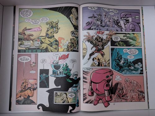 PXL_20240721_030255749.NIGHT The Legion #9, DC Comics, M/NM