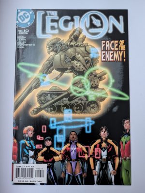 The Legion #10, DC Comics, M/NM