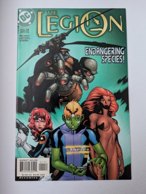 The Legion #11, DC Comics, M/NM