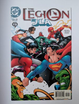 The Legion #12, DC Comics, M/NM