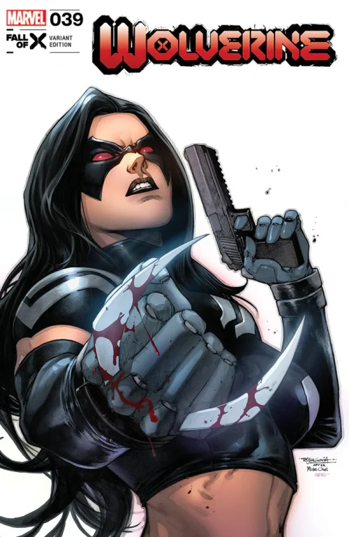 Woverine 39 Stephen Segovia