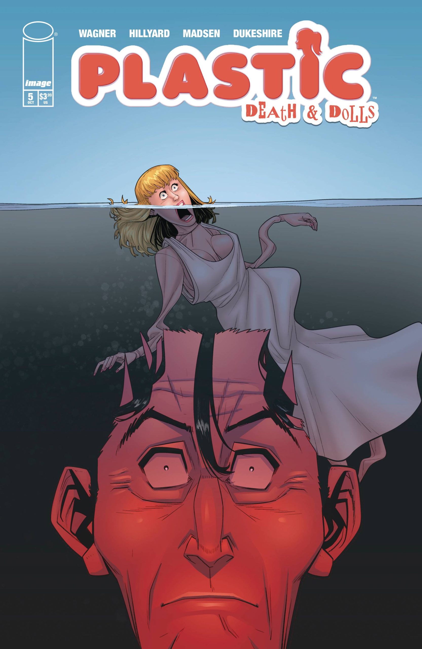 STL336217.jpg PLASTIC DEATH & DOLLS #5 (OF 5) CVR A HILLYARD & MADSEN (MR)