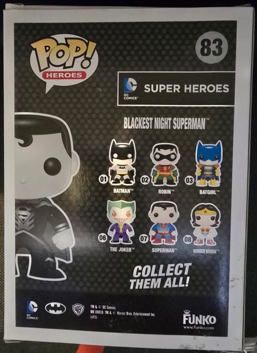 Supes Back Supes Back