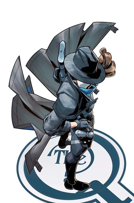 0924DC167-1.jpg QUESTION ALL ALONG THE WATCHTOWER #1 (OF 6) CVR A CIAN TORMEY