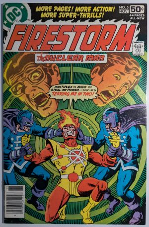 Firestorm #5 (1978) DC Comics - VF+