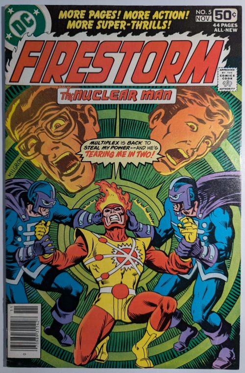 Firestorm #5 (1978) DC Comics - VF+