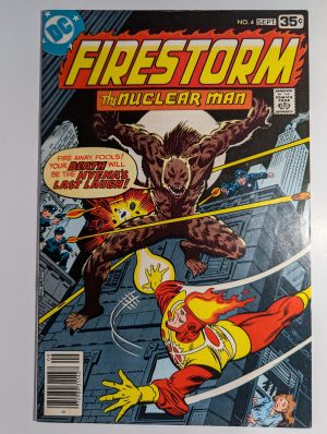 Firestorm 4 (Apr 1978) DC Comics VF+