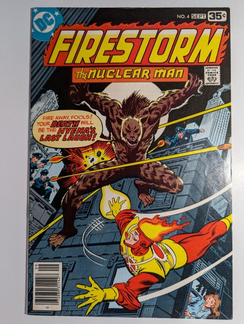 Firestorm 4 (Apr 1978) DC Comics VF+
