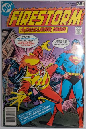 Firestorm #2 (Apr 1978) DC Comics VF+