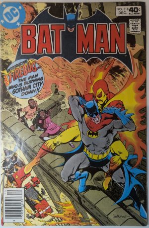 Batman #318 Dec 1979 - VF