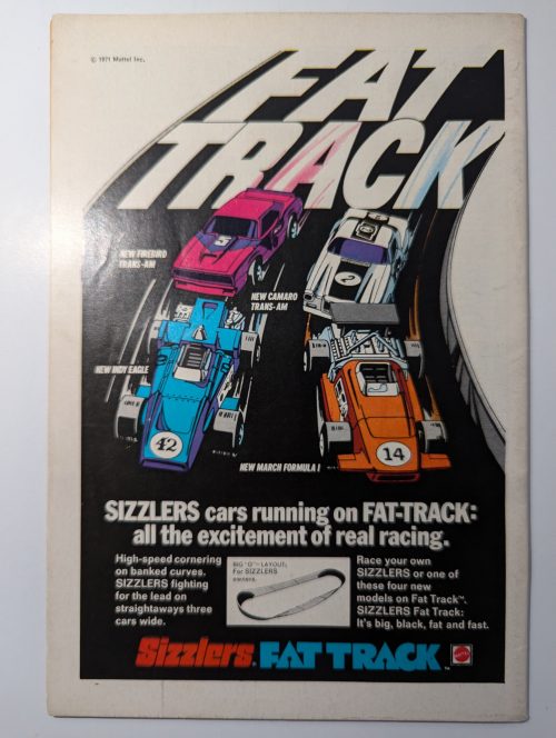 Detective Comics Batman and Batgirl 415 Sept 1971 Neal Adams Cover - VF