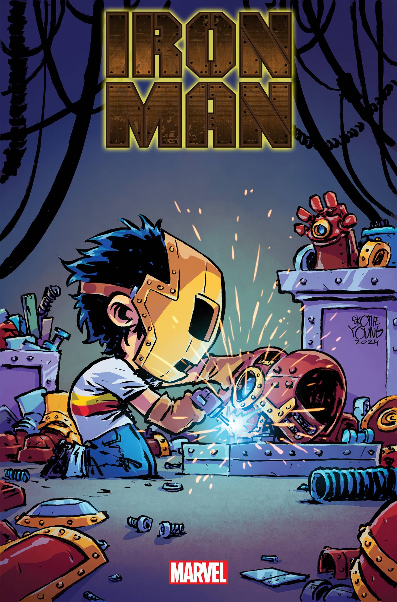 STL333680.jpg IRON MAN #1 SKOTTIE YOUNG VAR