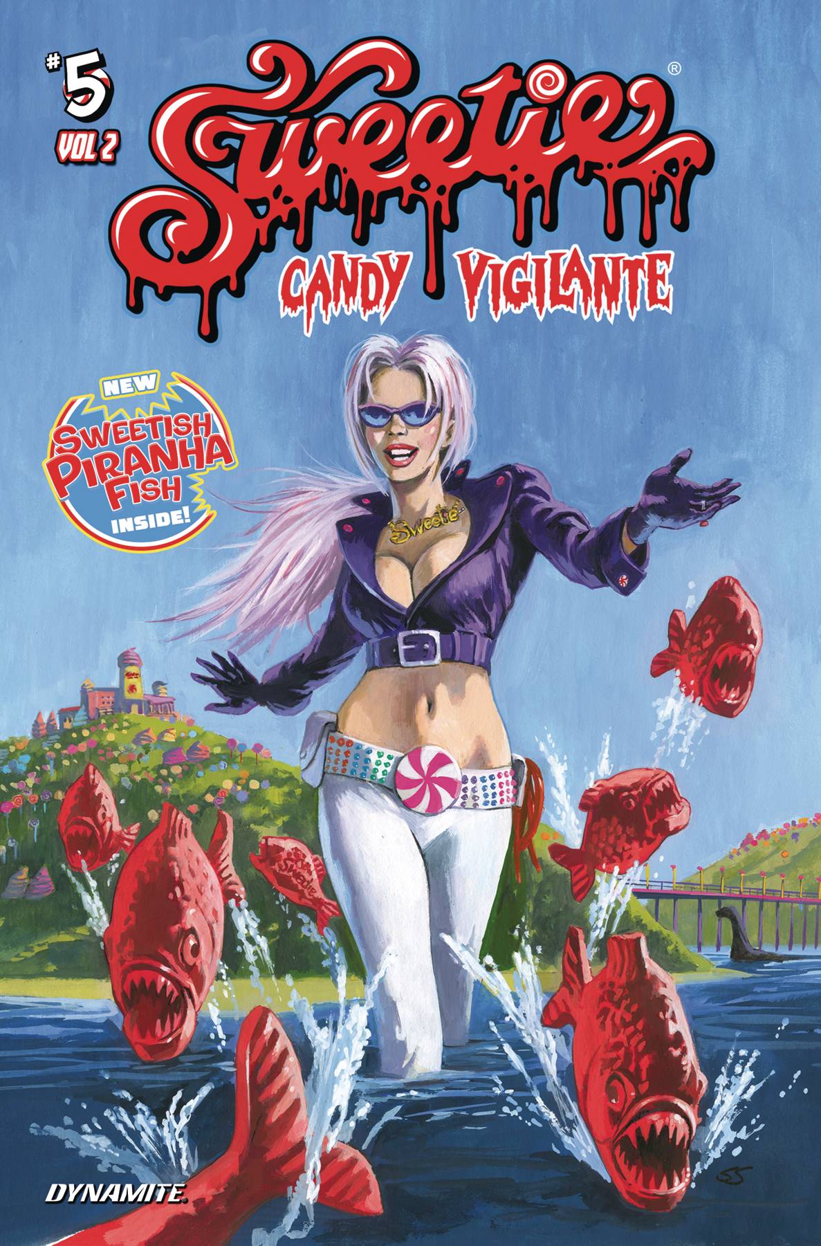 STL337081.jpg SWEETIE CANDY VIGILANTE VOL 2 #5 CVR A SISTILLI BLUE (MR)