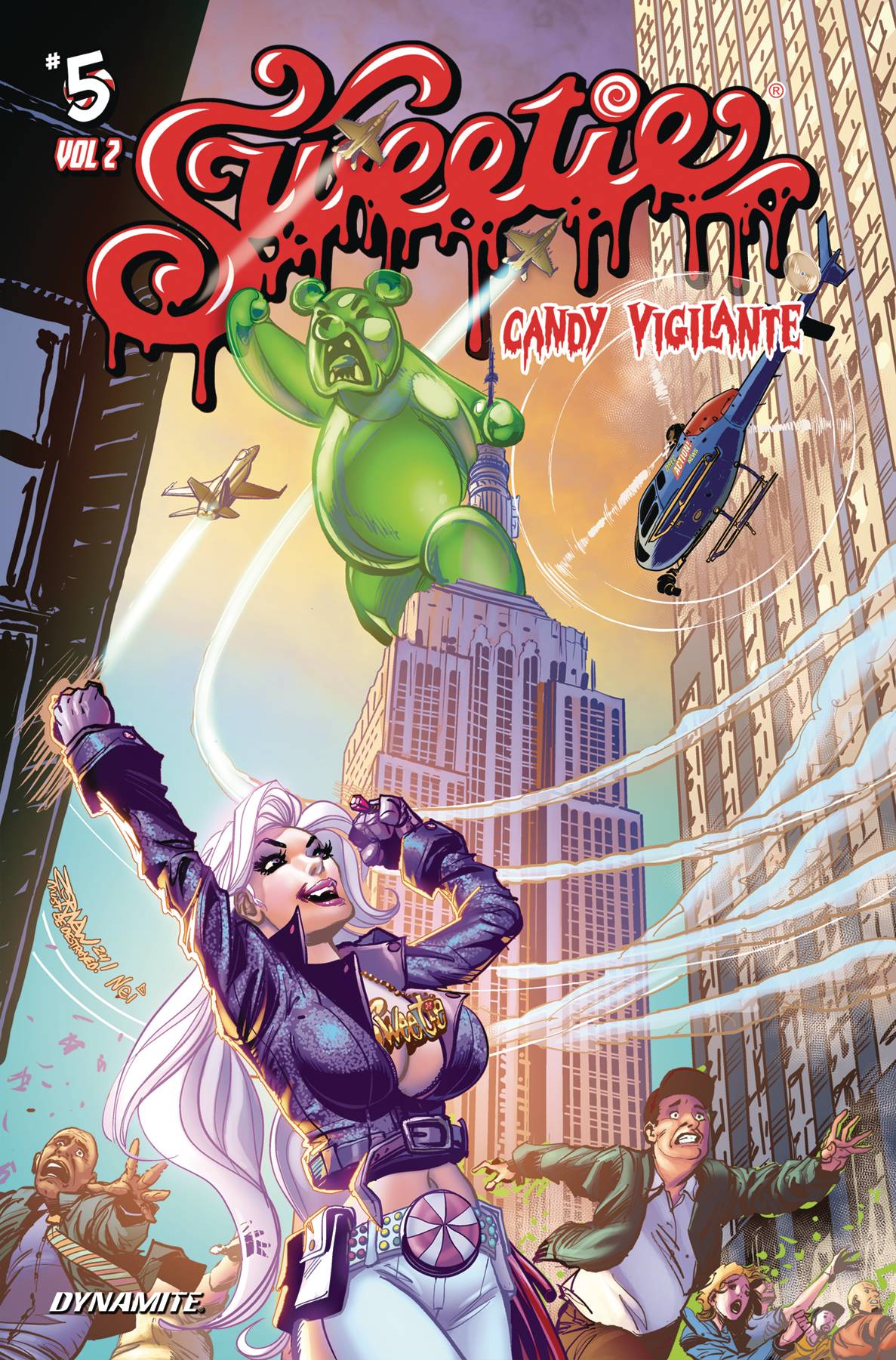 STL337082.jpg SWEETIE CANDY VIGILANTE VOL 2 #5 CVR B ZORNOW (MR)