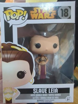 Funko POP! Slave Leia #18 - Vaulted