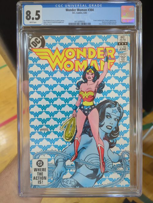 2024/11/JPEG_20241102_100010_5928461239257145318-scaled.jpg Wonder Woman #304 June - CGC Graded 8.5