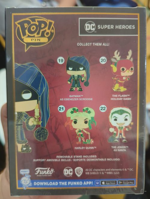 Funko POP! Pin Batman as Ebenezer Scrooge #19