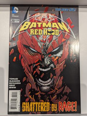 Title_Batman_And_Redhood Batman And Redhood 20