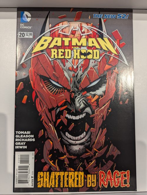 Batman And Redhood 20