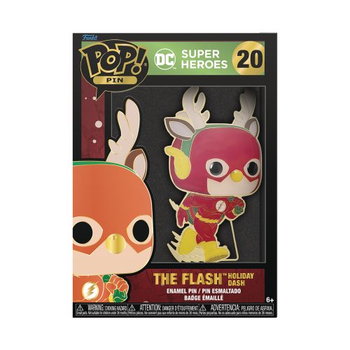 The Flash Funko Pin Box