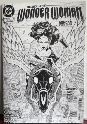 Wonder Woman Aschcan