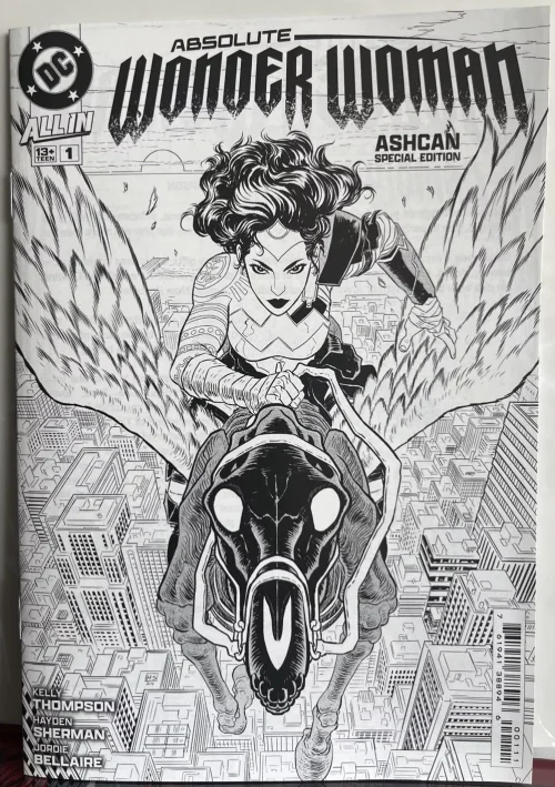 Wonder Woman Aschcan