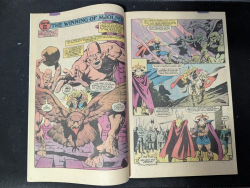 PXL_20241231_034211870 Thor Annual 11 1983 1st Appearance of Eitri FN+