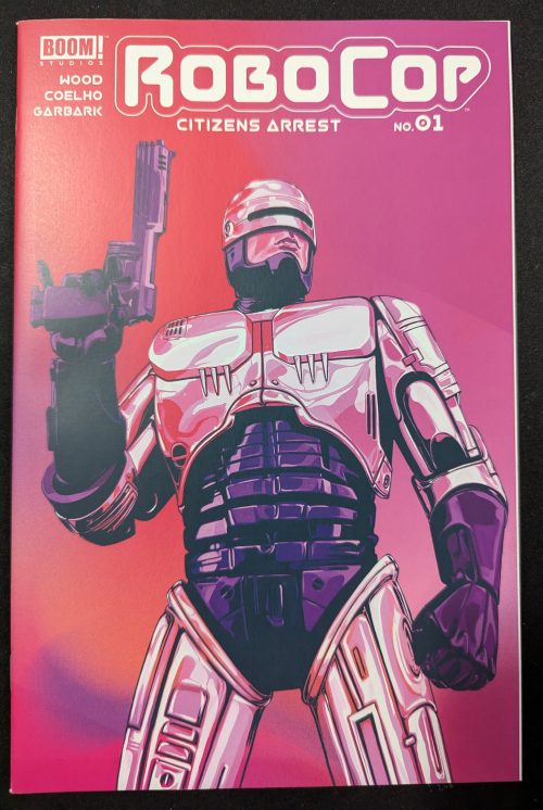 Robocop 1 Citizens Arrest Apr 2018 NM