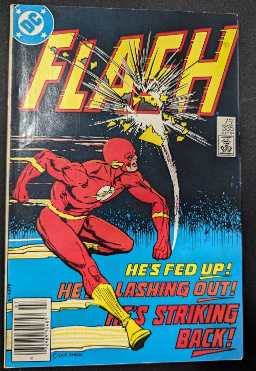 Flash #335   FN  1984 DC Comic