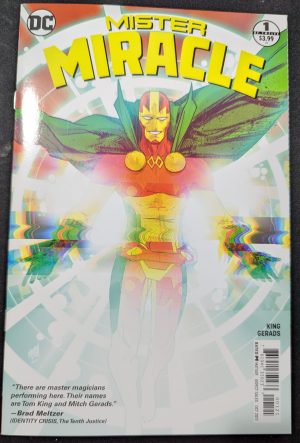 Mister Miracle #1 (2019) DC Comics M/NM