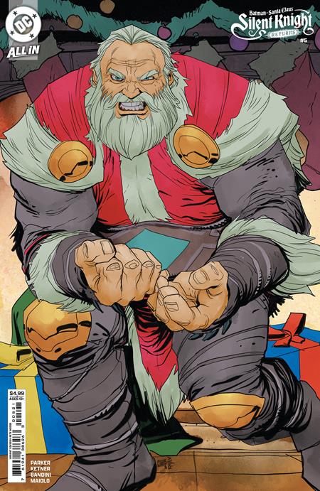 Batman Santa 5