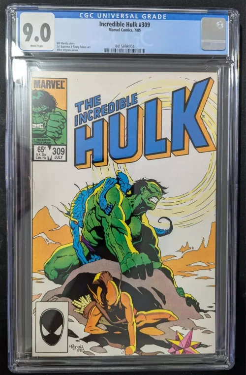 Hulk 309 Front Hulk 309 Front