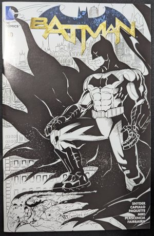 PXL_20250101_051949661 Batman #50 Wizard World B&W - Extra Rare - Mint
