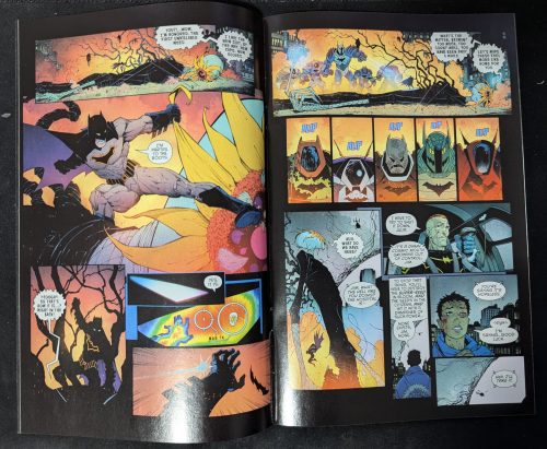 PXL_20250101_052019736 Batman #50 Wizard World B&W - Extra Rare - Mint