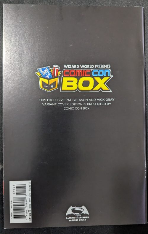 PXL_20250101_052041586 Batman #50 Wizard World B&W - Extra Rare - Mint